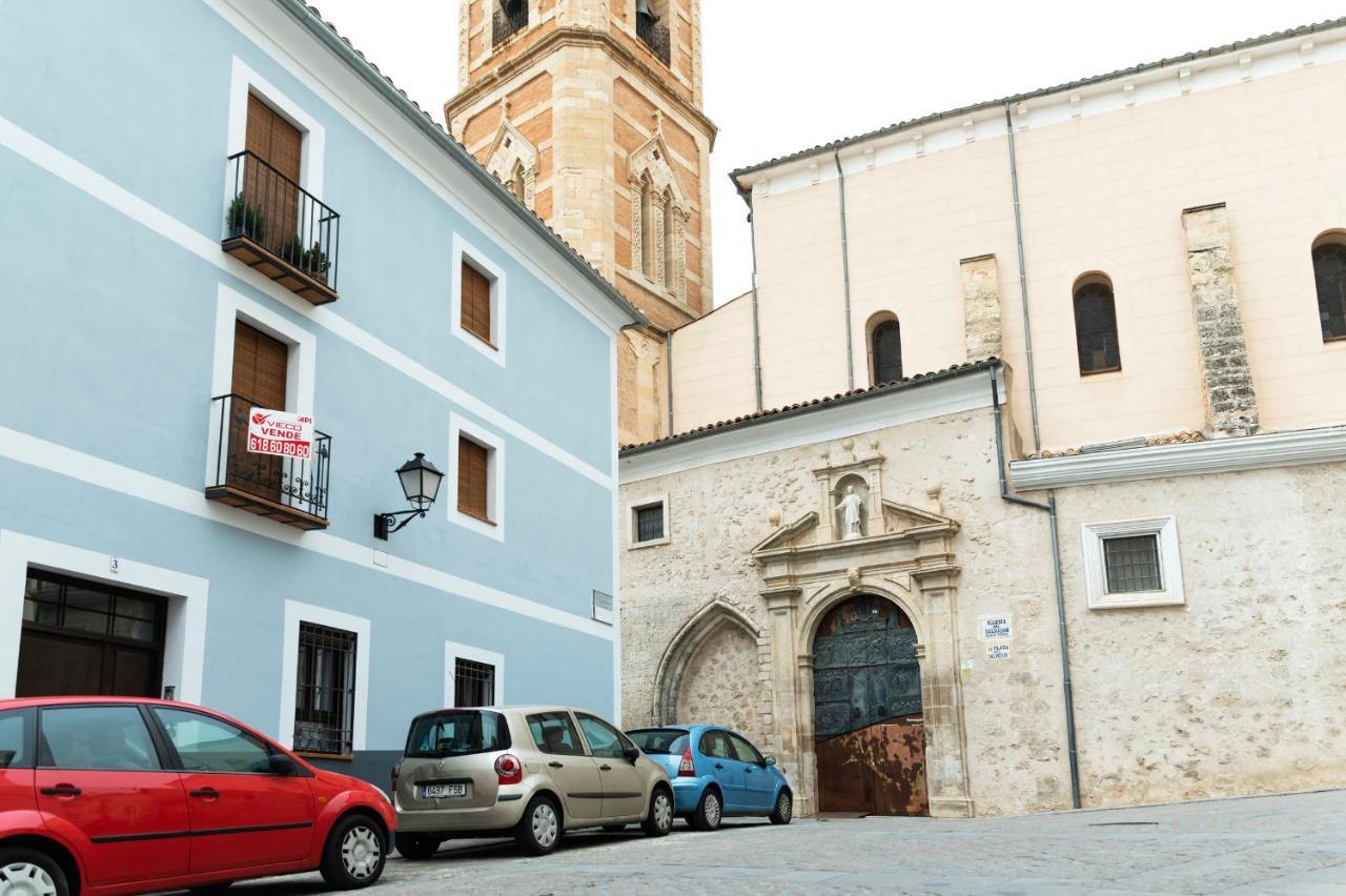 La Puerta Del Salvador Apartamento Casco Historico Cuenca  Bagian luar foto